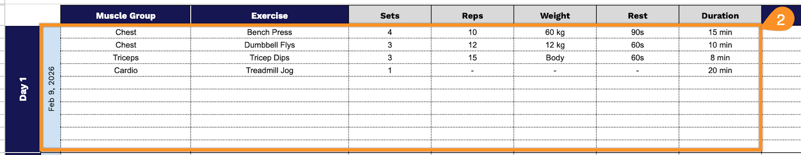 Free☝️ Personal Training Template (Google Sheets, Excel, & PDF Downloads)
