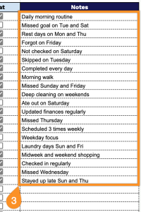 Free☝️ Daily Checklist Template (Google Sheets, Excel, & PDF Downloads)